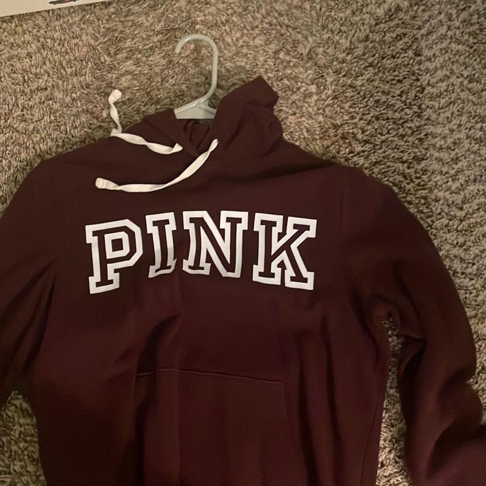 Pink sweatshirt